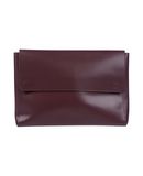 MY CHOICE Damen Handtaschen Farbe Pflaume Gre 1