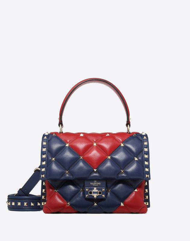 valentino candystud top handle bag