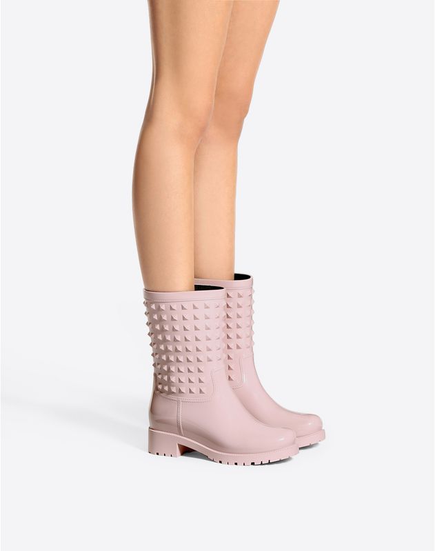 valentino rubber rain boot