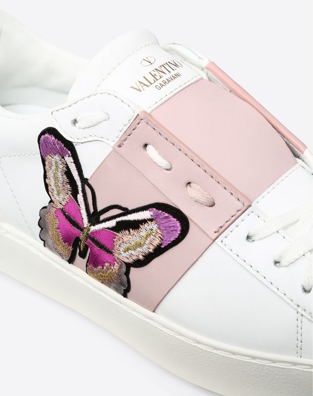 valentino sneakers butterfly