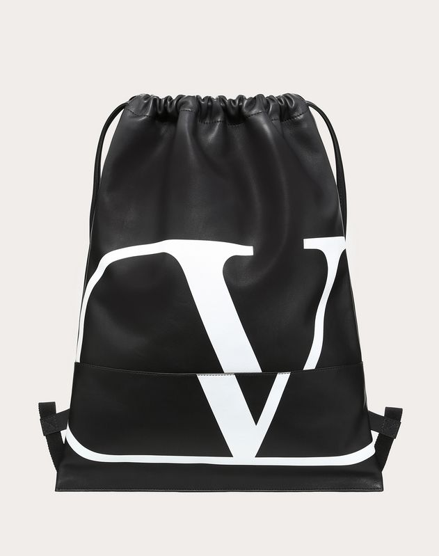 valentino drawstring bag