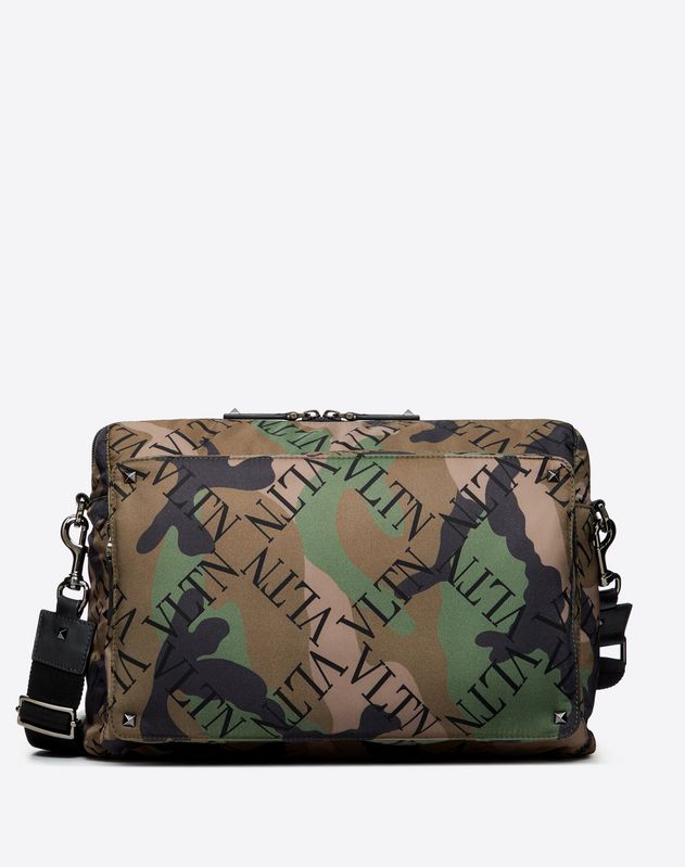 camo messenger bag