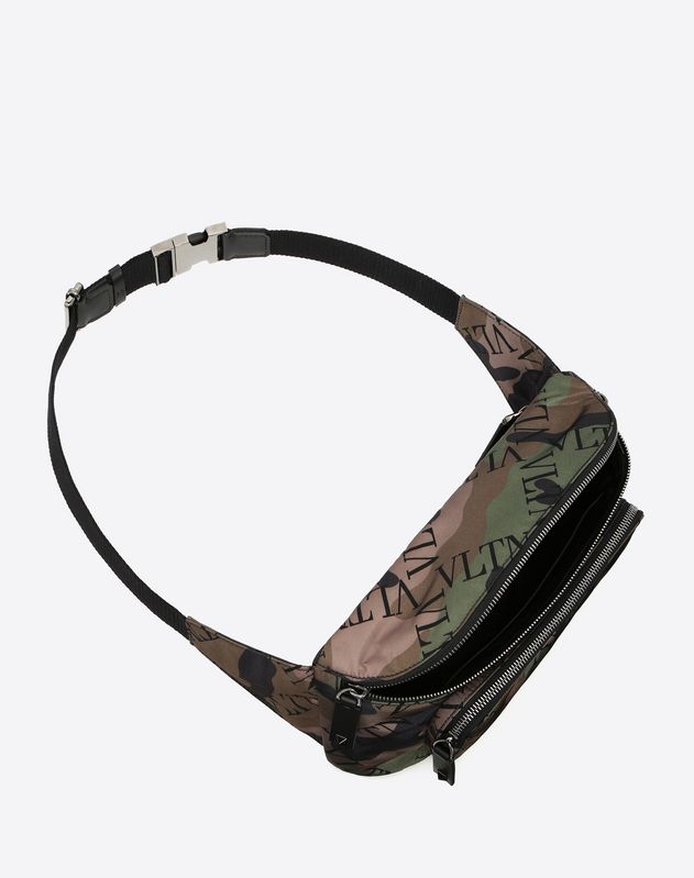 valentino camouflage belt bag