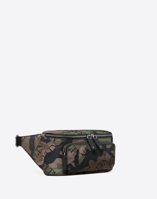 camo belt bag