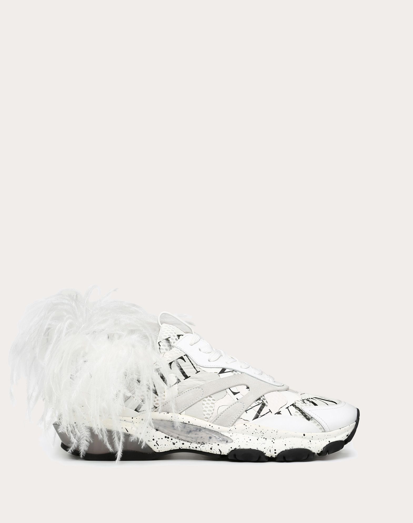 BOUNCE CAMOUFLAGE SNEAKER WITH VLTN 