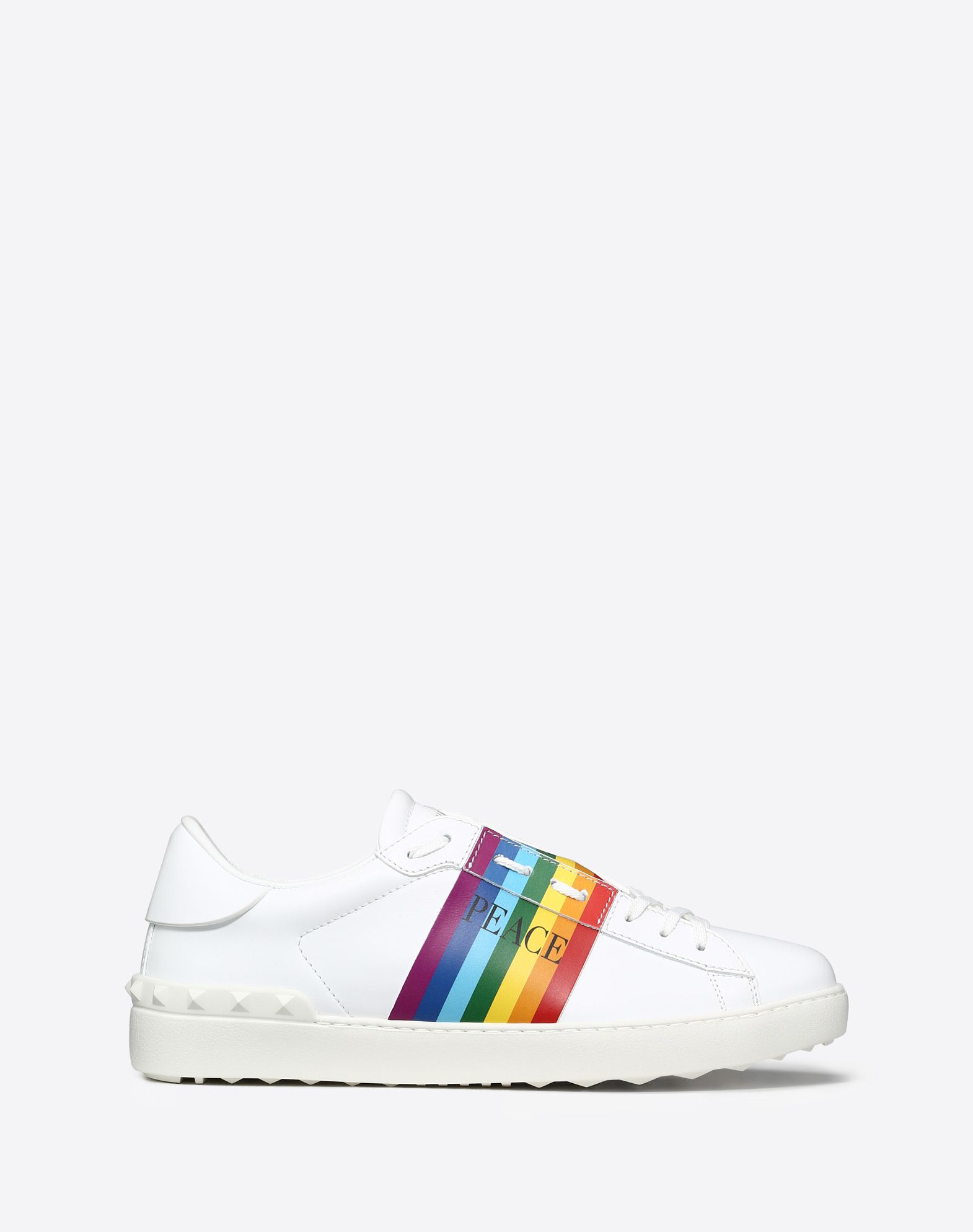 valentino open band trainers