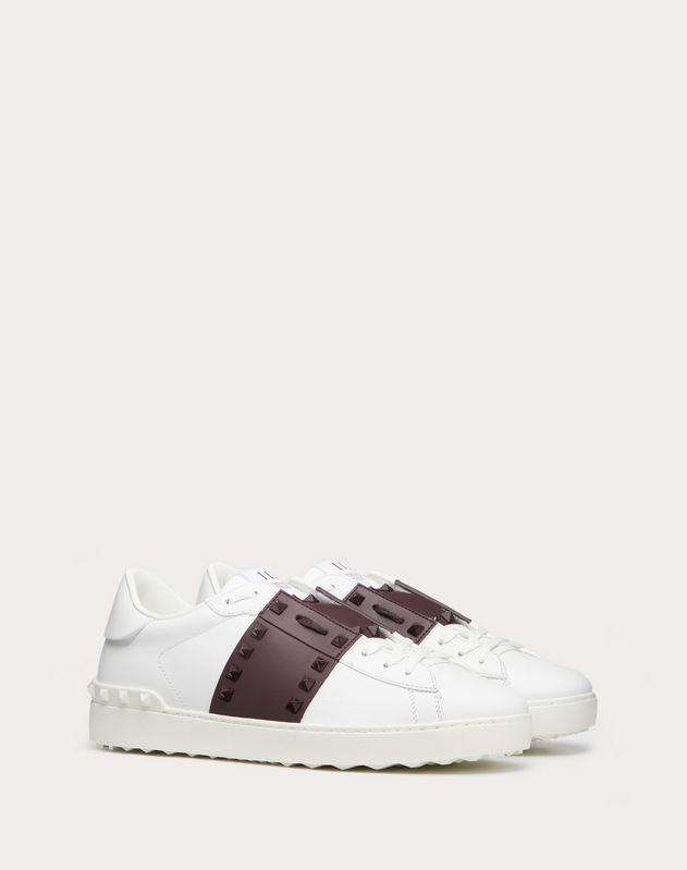 valentino garavani studded sneakers