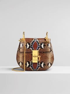 Women S Drew Bags Collection Chloé Us Mini Drew Shoulder Bag