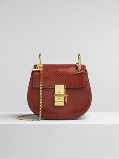Women S Designer Bags Collection Chloé Us Mini Drew Saddle Bag