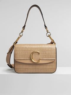 Women S Designer Bags Collection Chloé Us Small Chloé C Double Carry Bag