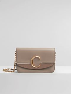 Women S Designer Bags Collection Chloé Us Chloé C Clutch With Chain
