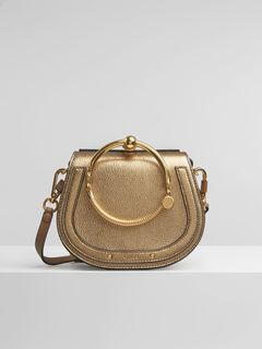 Women S Designer Bags Collection Chloé Us Small Nile Bracelet Bag