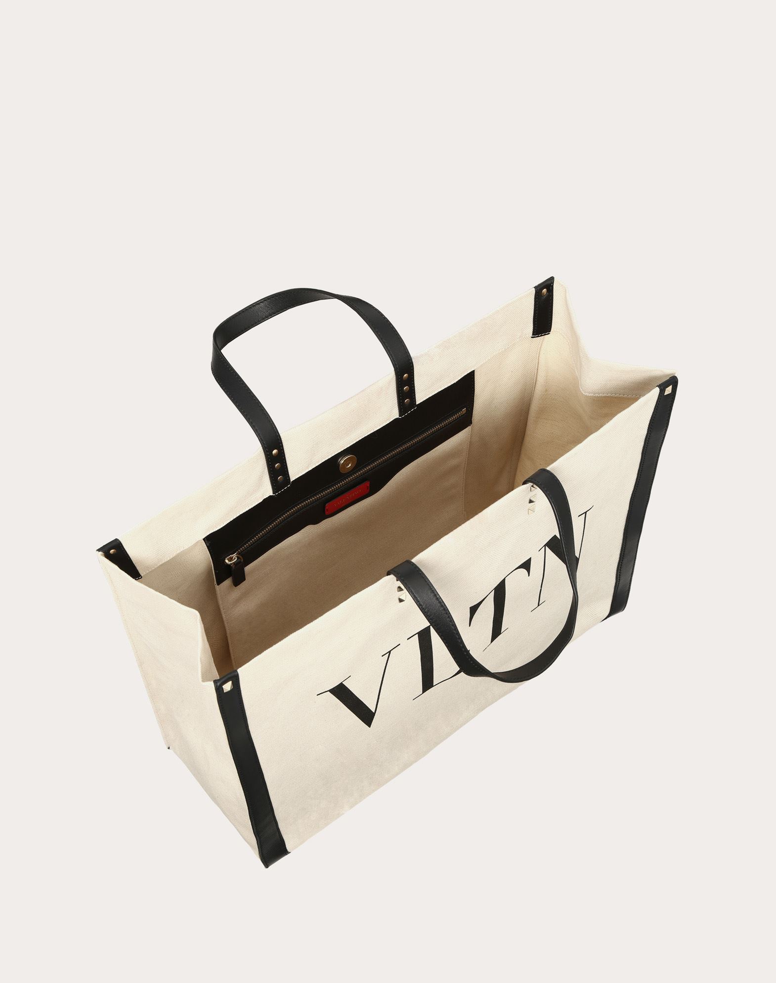 VLTN Canvas Shopping bag