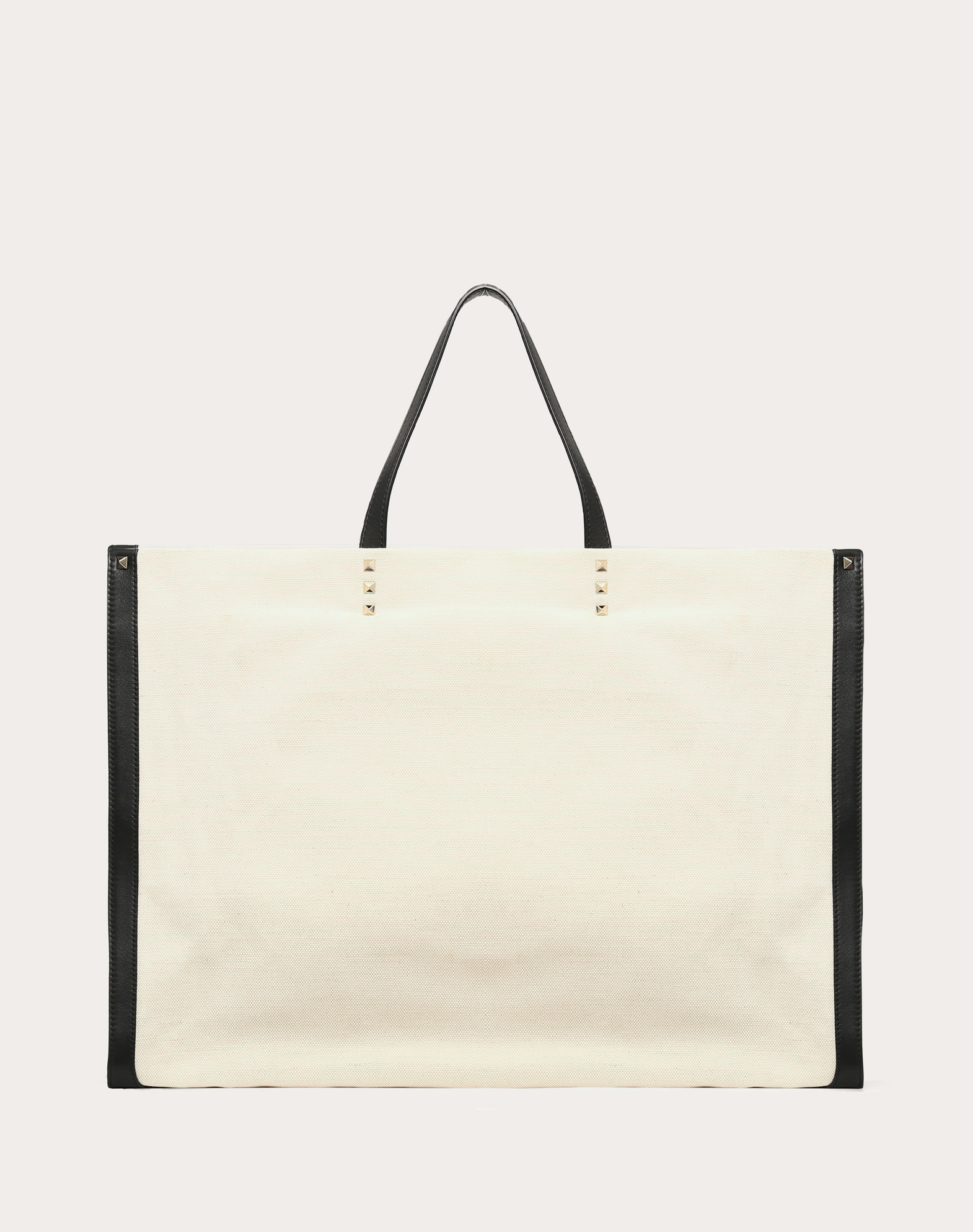 VLTN Canvas Shopping bag