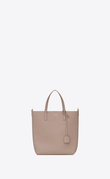 Saint Laurent toy shopping bag in soft leather