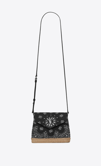 LOULOU toy bag in a bandana fabric