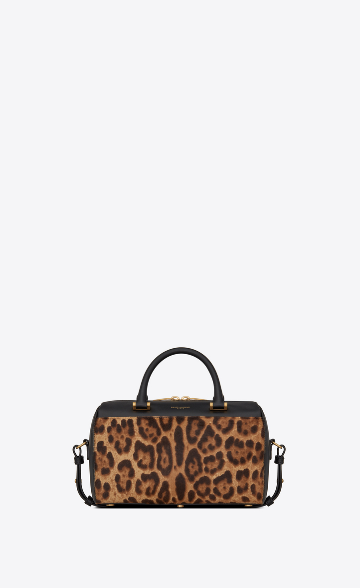 In Pony Laurent Duffle A Saint Borsa Pelle Stampa Baby Effetto TxvH1TIwq4