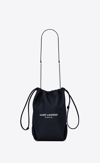 Teddy pouch in lambskin