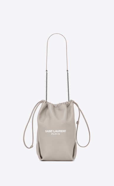 Teddy pouch in lambskin