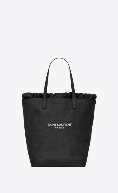 TEDDY shopping bag in raffia