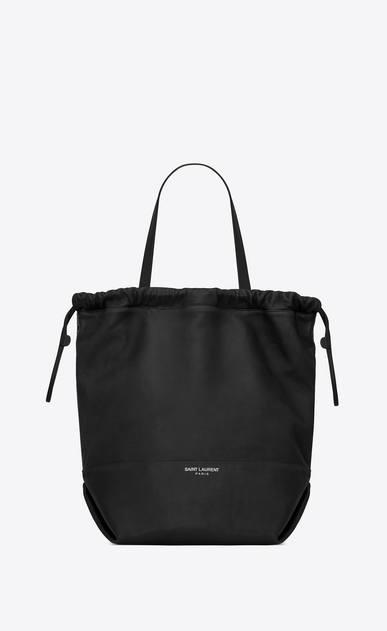 HARLEM shopping bag in lambskin