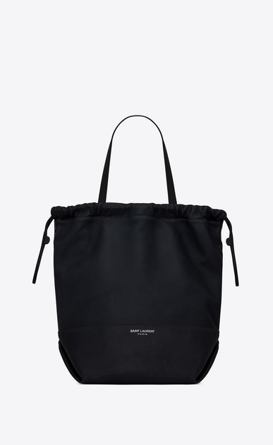HARLEM shopping bag in lambskin