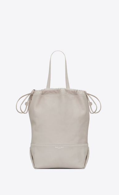 HARLEM shopping bag in lambskin