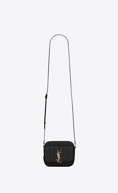 Vicky toy camera bag in quilted lambskin