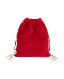 CA&LOU Damen Handtaschen Farbe Rot Gr��e 1