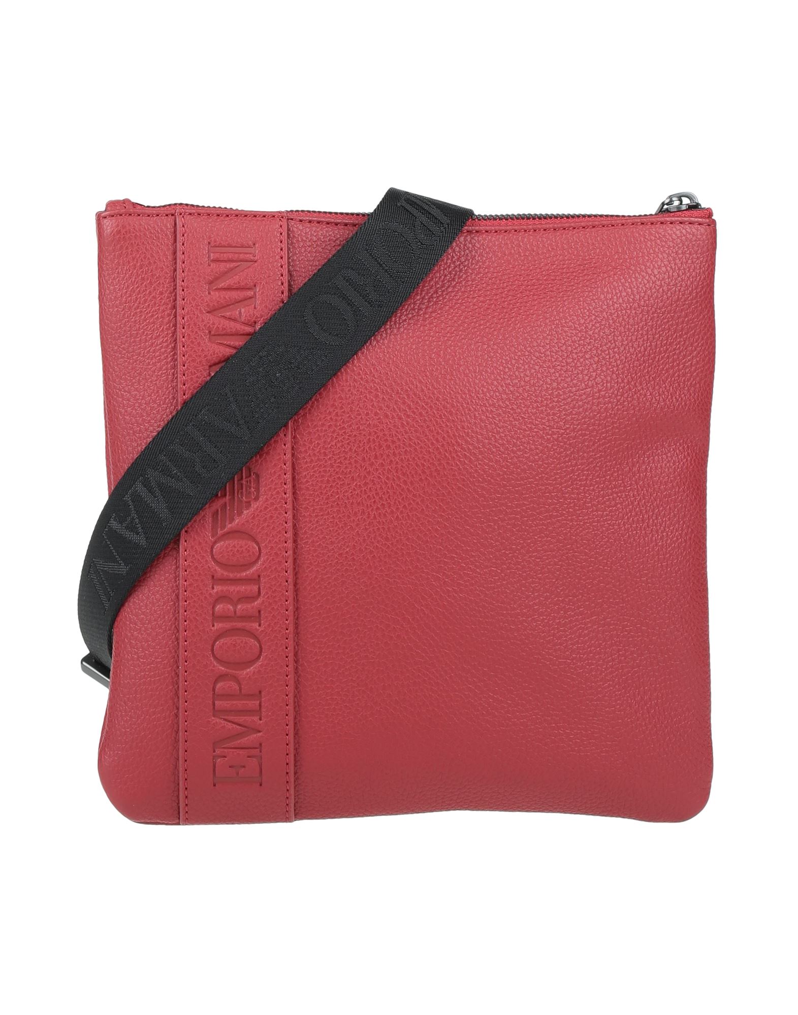 Emporio Armani Handbags In Red