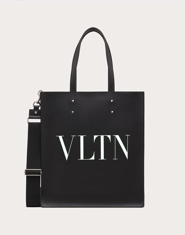 Valentino Garavani Vltn Tote Bag In Black | ModeSens