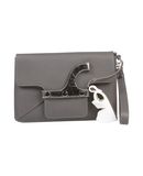 MALLONI Damen Handtaschen Farbe Grau Gre 1