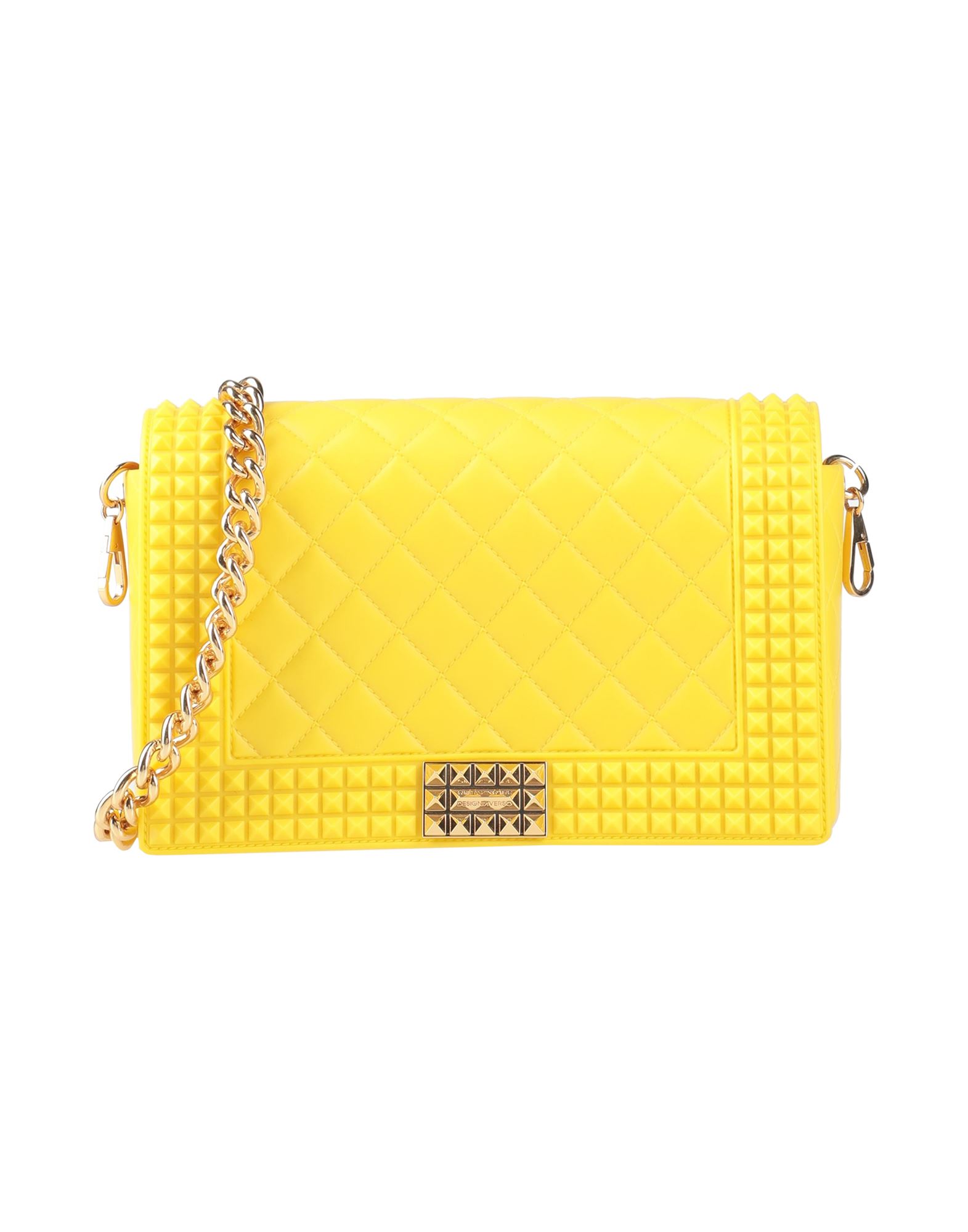 Designinverso Handbags In Yellow