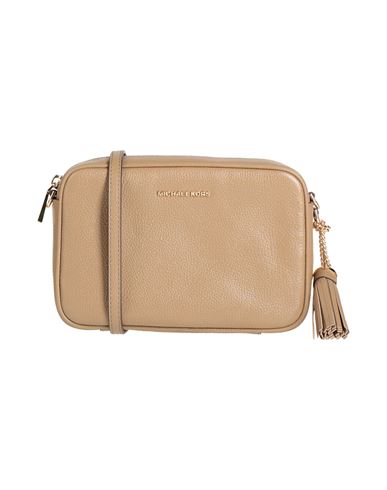 Bolso con bandolera Mujer Caqui -- Mujer