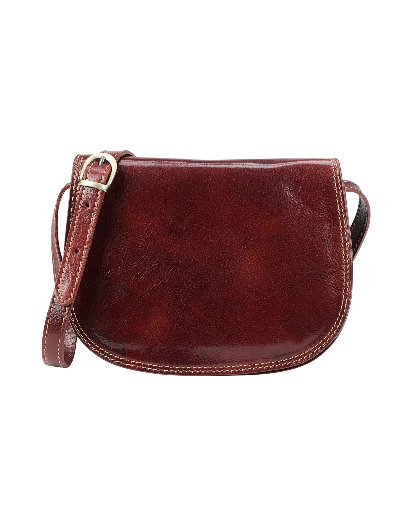 Tuscany Leather Handbags In Brown