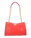 BAGGHY Damen Schultertasche Farbe Rot Gre 1