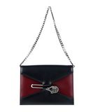 ALEXANDER MCQUEEN Damen Schultertasche Farbe Schwarz Gre 1