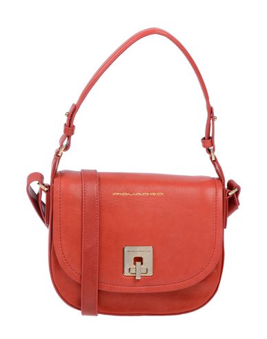 Woman Handbag Brick Size - Bovine leather, EVA (Ethylene - Vinyl - Acetate), Nylon, Polyester, Metal