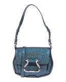 ROBERTO CAVALLI Damen Handtaschen Farbe Silber Gre 1