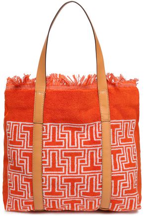 tory burch terry tote