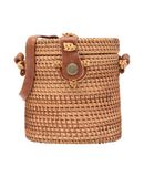ORTYS OFFICINA MILANO Damen Umh�ngetasche Farbe Beige Gr��e 1