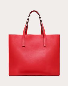 Large Vring Shopping Tote for Woman | Valentino Online Boutique