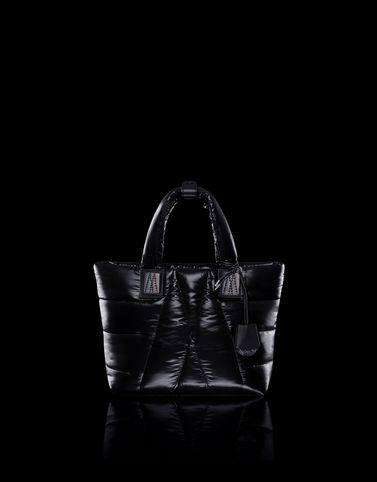 MONCLER POWDER TOTE SMALL - Kleine Stofftaschen - damen