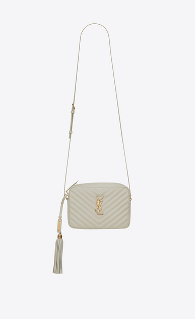 LOU camera bag in quilted leather