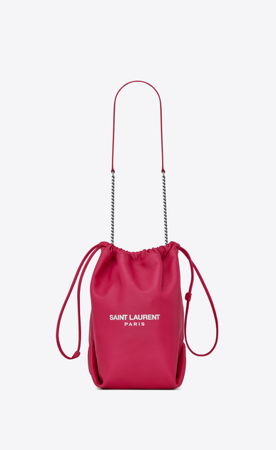Teddy pouch in lambskin