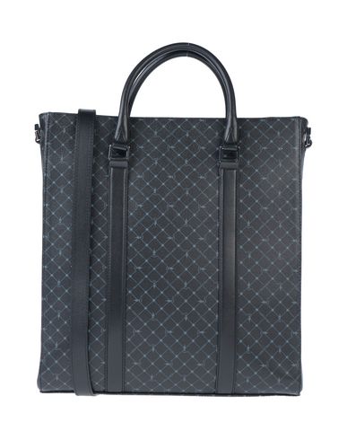 Man Handbag Black Size - Soft Leather
