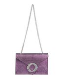 JUST CAVALLI Damen Schultertasche Farbe Flieder Gr��e 1