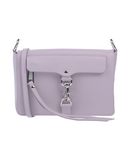 REBECCA MINKOFF Damen Umhngetasche Farbe Lila Gre 1