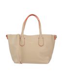 PATRIZIA PEPE Damen Handtaschen Farbe Sand Gr��e 1