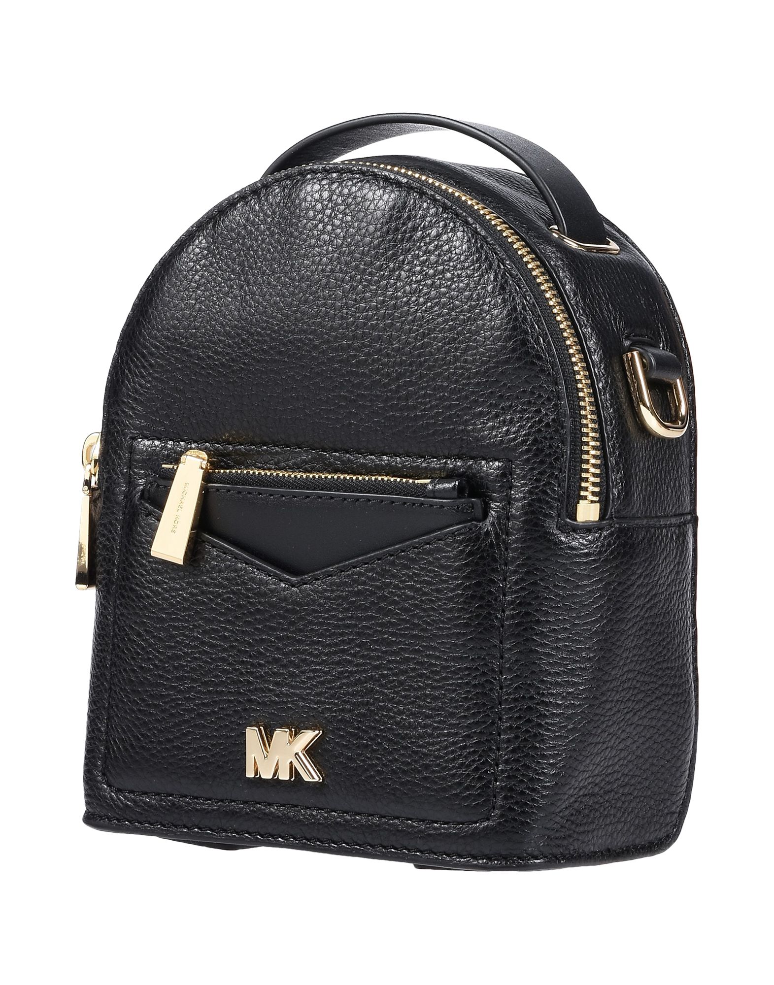 michael kors black fanny pack